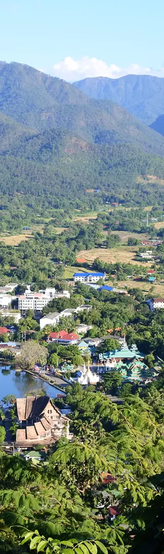 Mae Hong Song – unbekannte Perle des Nordens